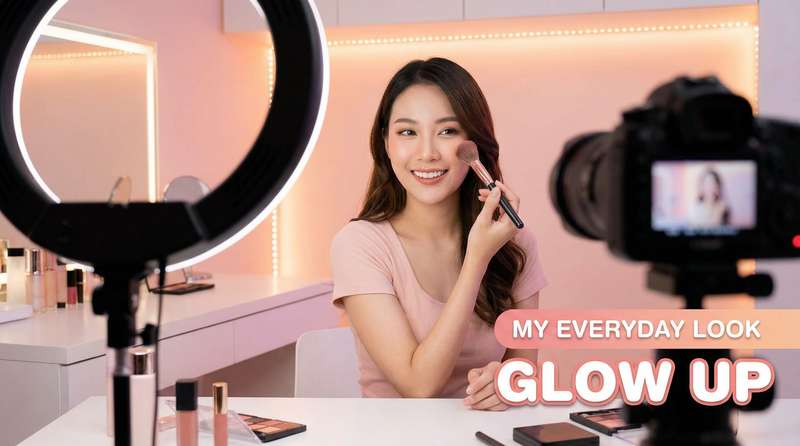 黑料美妆视频教程